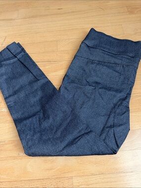 Nine West Charcoal Stretch Skinny Pants